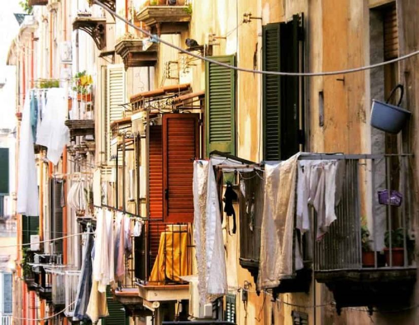 Naples: The Spanish Quarters, Street Art and Local Market - Key points to know before booking