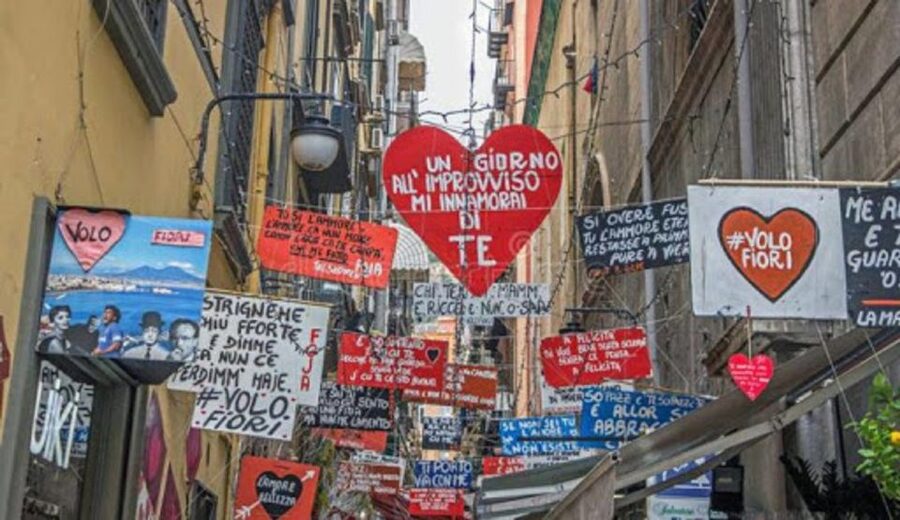 Naples: The Spanish Quarters, Street Art and Local Market - Starting at Gran Caffè Gambrinus