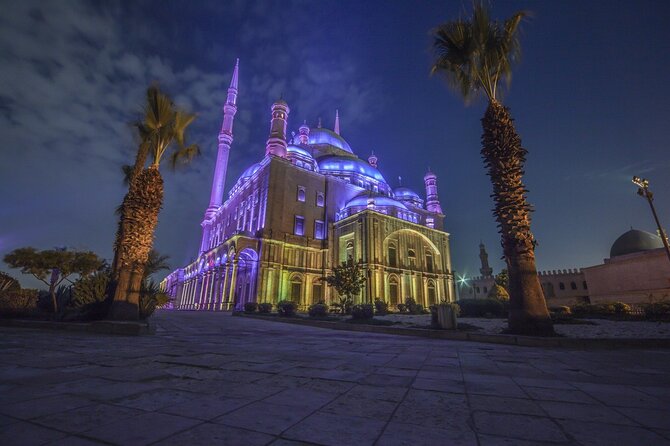 National Museum Citadel and Bazaar Private Tour - Lunch and Egyptian flavors