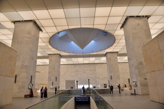 National Museum Citadel and Bazaar Private Tour - Starting at the National Museum of Egyptian Civilization
