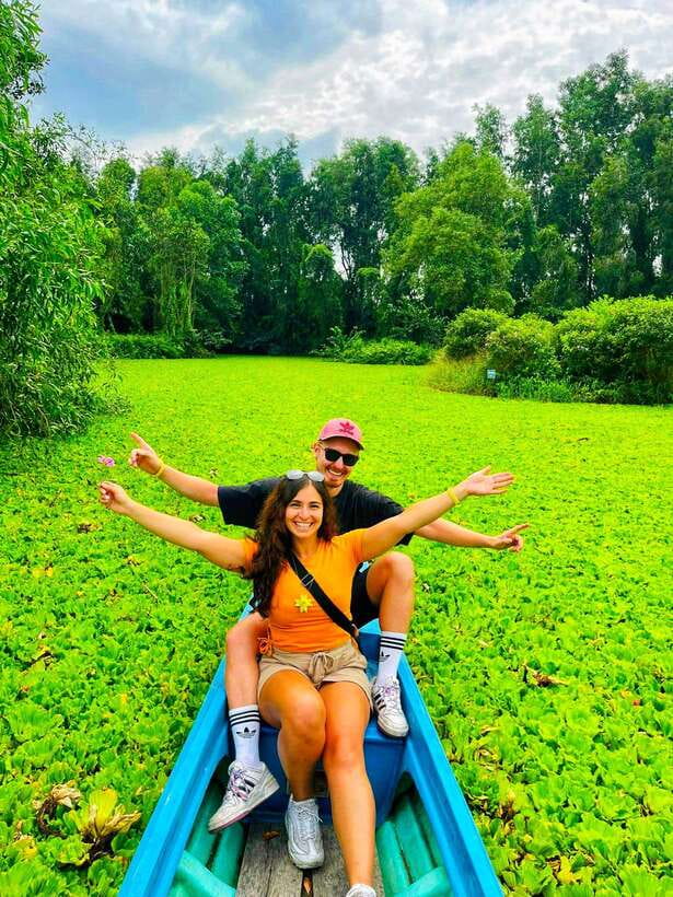 Nature reservation and Floating Market - Key points at a glance