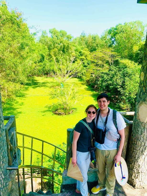 Nature reservation and Floating Market - Cruising through Lung Ngoc Hoang Nature Reserve