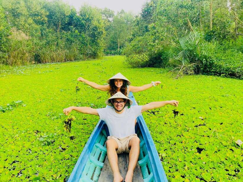 Nature reservation and Floating Market - Guides, group size, and the feel of the day
