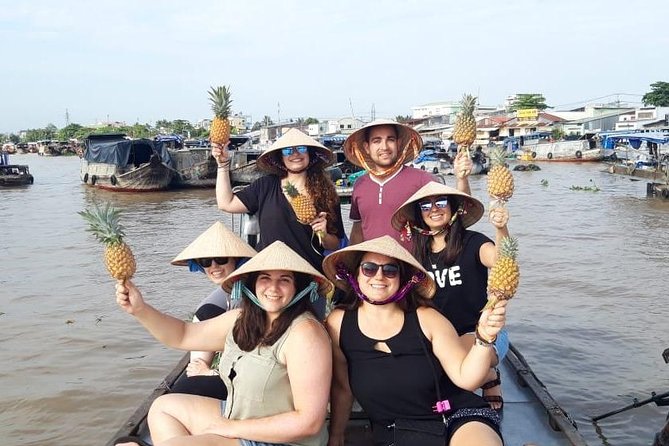 Nature Reserve and Largest, Authentic Floating Market Experiences - An early start at Cai Rang Floating Market
