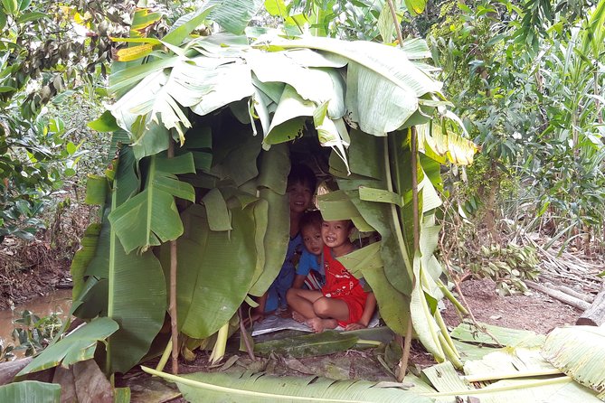 Nature Reserve and Largest, Authentic Floating Market Experiences - Lung Ngoc Hoang Nature Reserve by canal