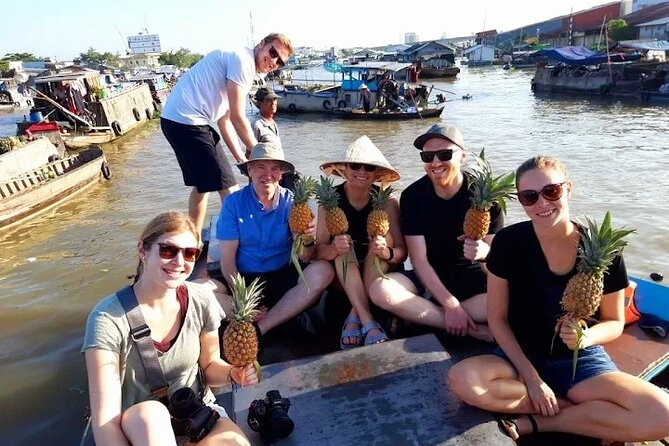 Nature Reserve and Largest, Authentic Floating Market Experiences - Small canals and ordinary Mekong Delta life