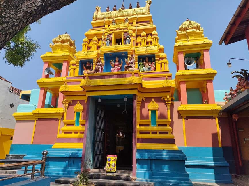 Negombo Private Tour: Market, Temples & Canal - St. Sebastian’s Church on Sea Street