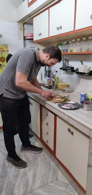 New Delhi: Traditional Indian Cooking Class & Market Visit - What you actually cook with Lubna