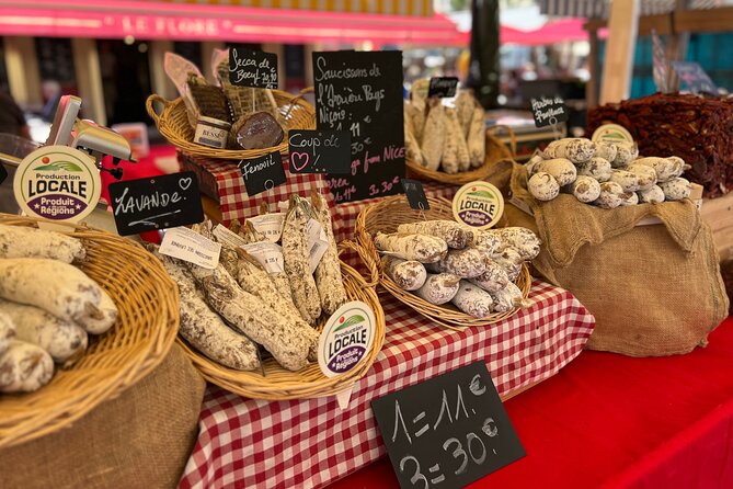 Nice Old Town & Local Markets Food Tour with 9+ Tastings - Place du Palais de Justice, stories and photographs