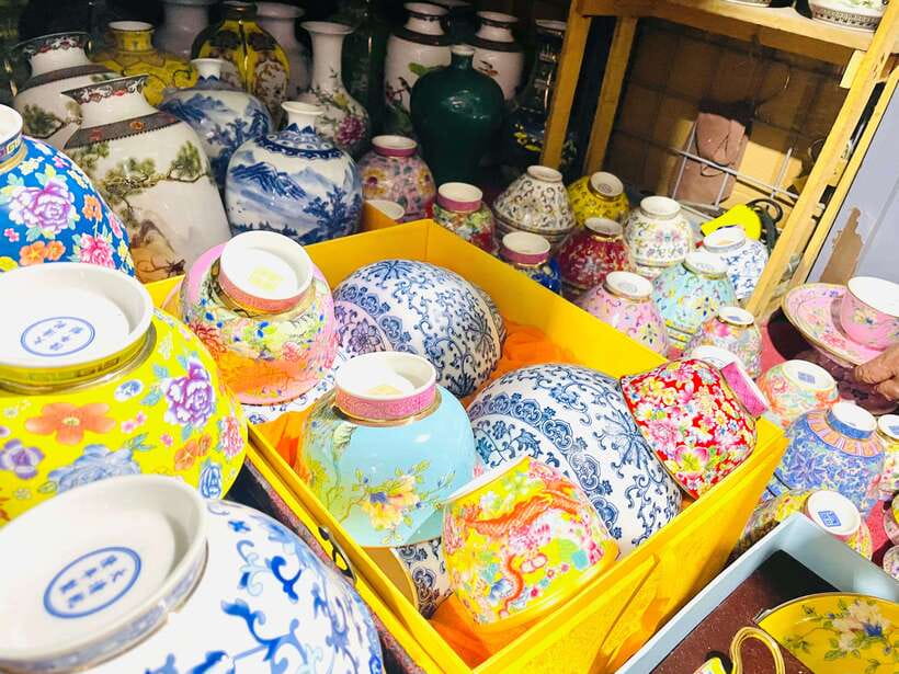 Night Market Haggling Adventure with an English Guide! - The 30-minute snack stop