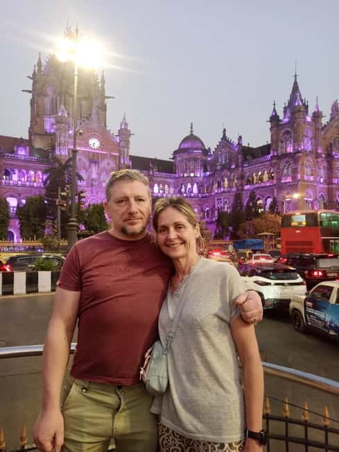 Night Tour: Mumbai’s Nights & Buzzing Bazaars - Gateway of India and the Taj Mahal Palace