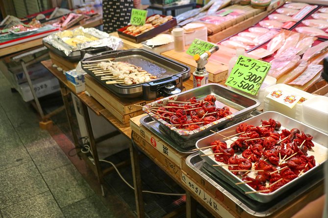 Nishiki Market Brunch Walking Tour (7 Tastings + Brunch) - What the seven tastings are really worth