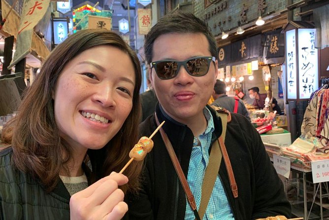 Nishiki Market Brunch Walking Tour (7 Tastings + Brunch) - Brunch at the end, with some uncertainty