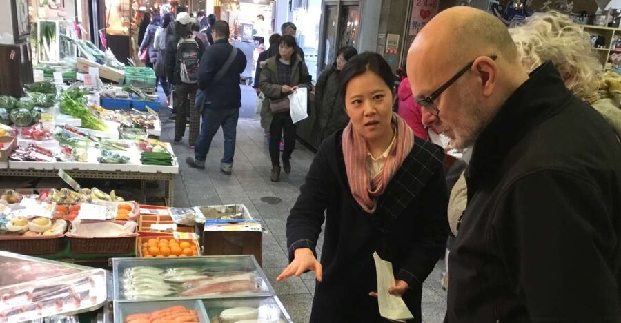 Nishiki Market Food Tour with Cooking Class - A one-hour walk through Kyoto’s food traditions