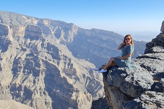 Nizwa Fort-Nizwa Souq-Misfah Al Arbyeen-Jebel Shams - Private Full Day Tour - Misfah Al Abriyyin, a mountain village at 1,000 meters