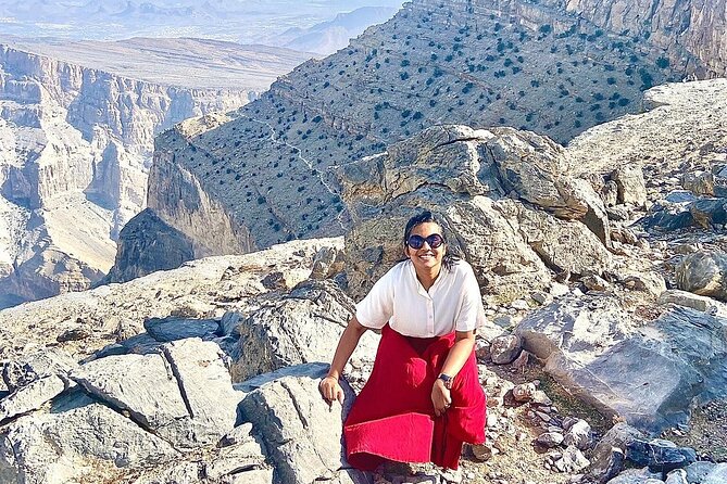 Nizwa Fort-Nizwa Souq-Misfah Al Arbyeen-Jebel Shams - Private Full Day Tour - Al Hamra and a village left partly untouched