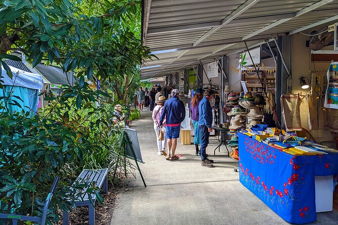 Noosa, Eumundi Markets, Glass House Mountains from Brisbane - Why this route works from Brisbane