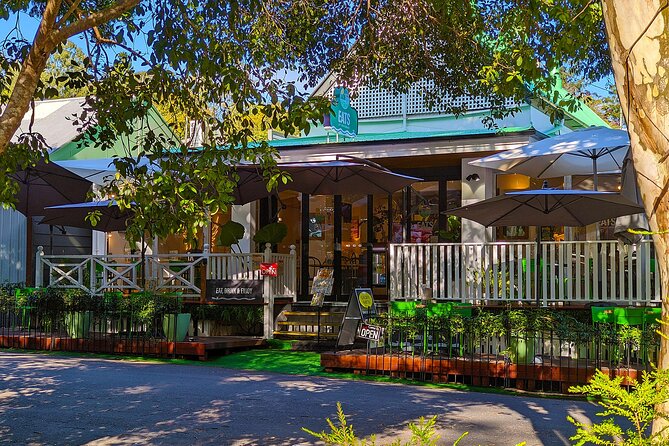 Noosa, Eumundi Markets, Glass House Mountains from Brisbane - Maleny, Montville and Flaxton on the Blackall Range