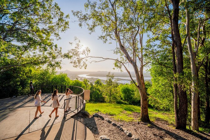 Noosa Heads and Eumundi Markets Private Tour from Brisbane - Laguna Lookout for a fast Noosa panorama