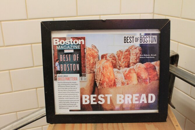 North End & Boston Market District Tour with Local Guide - Pizza, arancini, bread, and Italian specialties