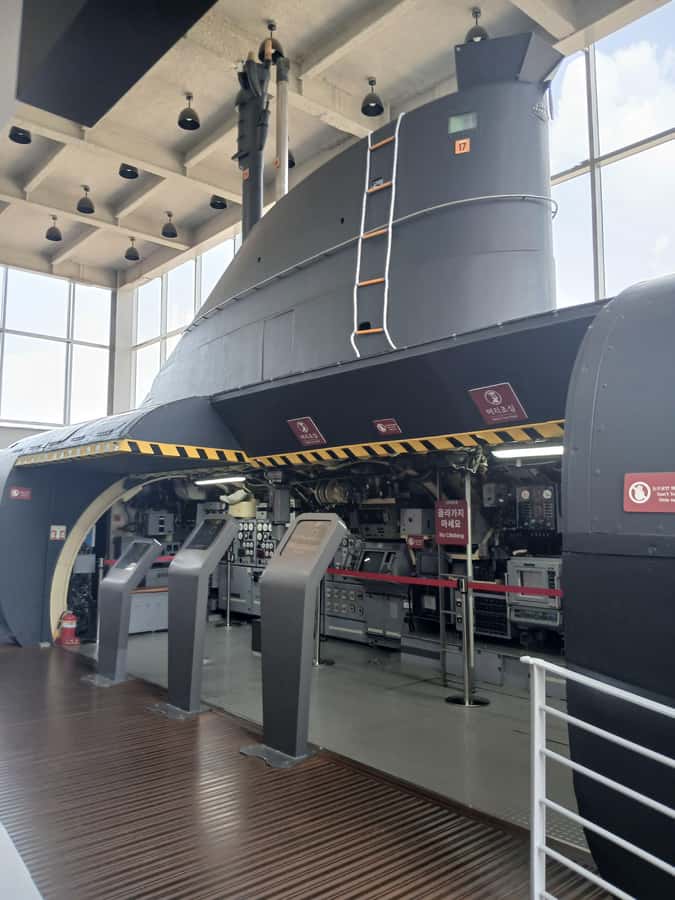North Korean Border+Real battleship+submarine & Market Tour - Why this tour works as a Seoul day outing