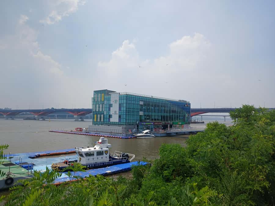 North Korean Border+Real battleship+submarine & Market Tour - Who will enjoy this day most