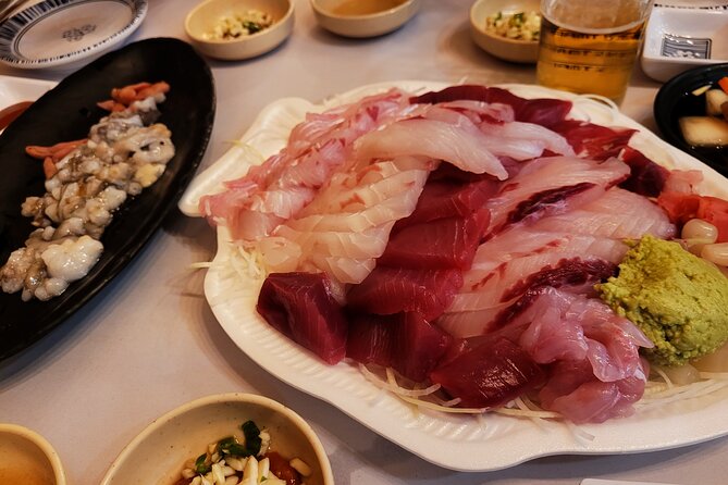 Noryangjin Fish Market Dinner - What dinner at the market is like