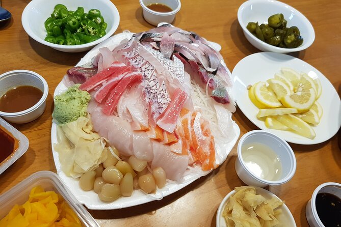 Noryangjin Fish Market Dinner - Is $112.55 a fair price?