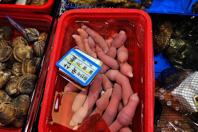 Noryangjin Fish Market Dinner - Practical details that affect your evening