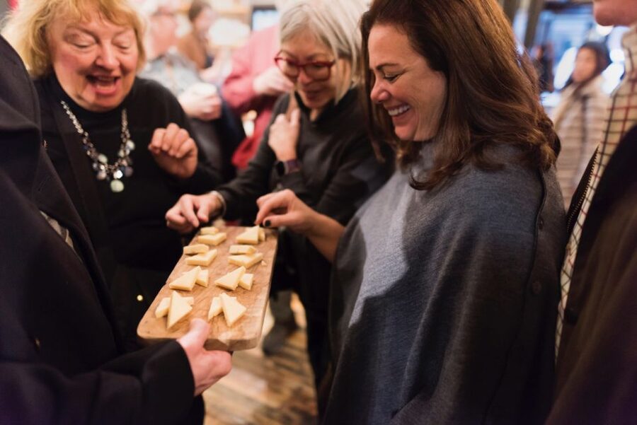 NYC: Chelsea Market & High Line Food & Culture Walking Tour - The people behind the counters
