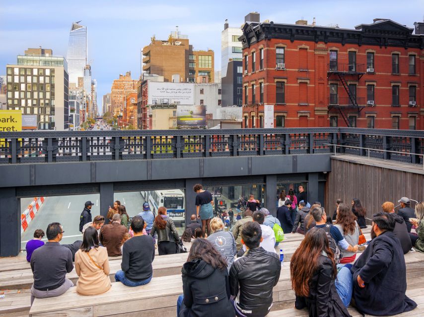 NYC: Chelsea Market, Meatpacking, High Line Food Tour - The High Line: the best final course