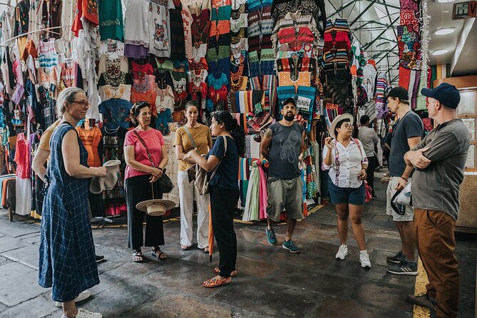 Oaxaca City Walking Tour - Markets, Textile museum & Lunch - Chocolate, mezcal, and small tastings