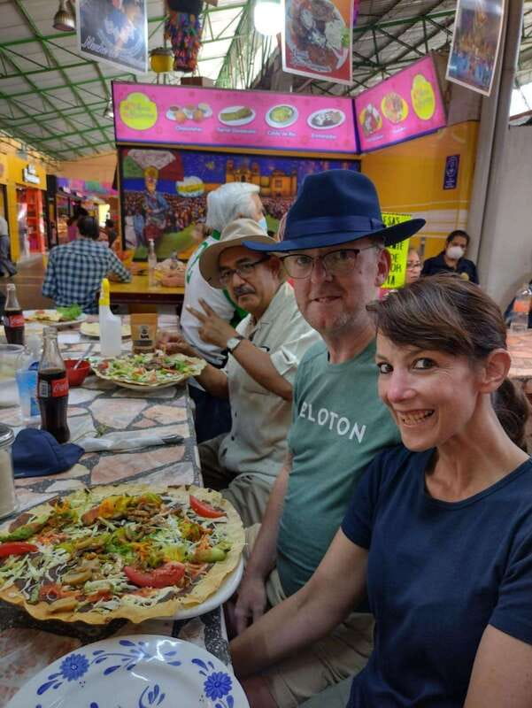 Oaxaca: Food and Markets Tour - The meat corridor and a full market meal