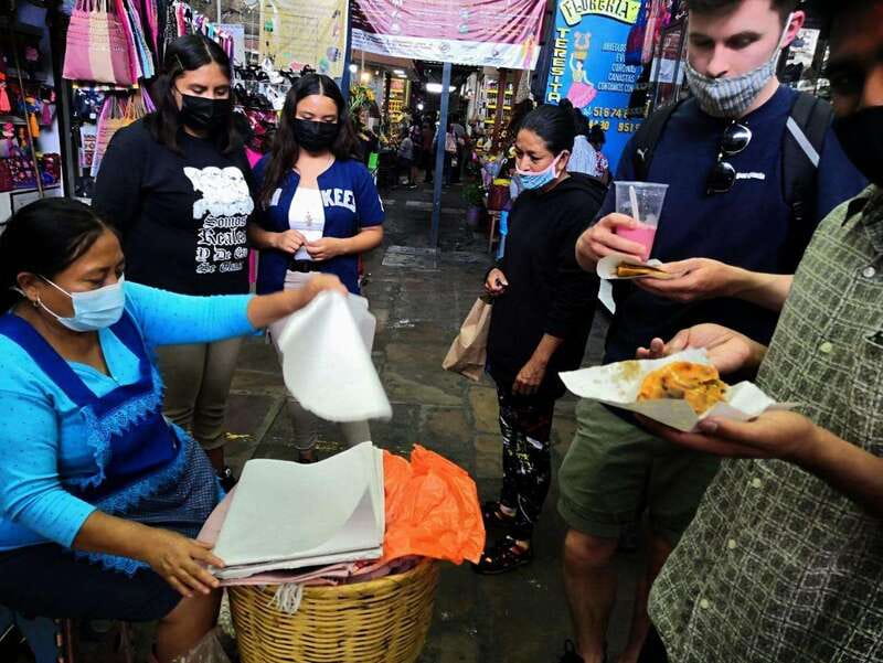 Oaxaca: Food and Markets Tour - Tlayudas, tamales, and the food that defines Oaxaca