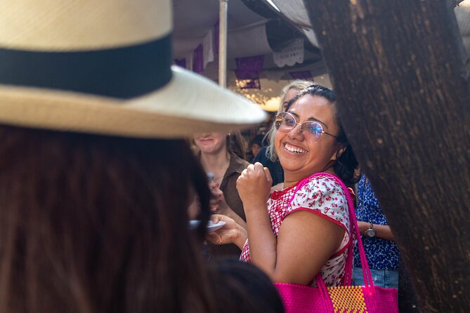 Oaxaca Street Food Tour. Signature Markets Tour - Mercado Benito Juárez and the city’s everyday food culture