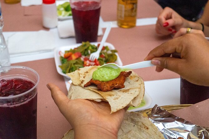 Oaxaca Street Food Tour. Signature Markets Tour - Mole, mezcal, tacos, and the more adventurous bites