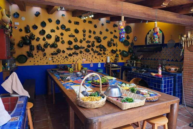Oaxaca: Traditional Oaxacan Cooking Class with Market Visit - Eating what you helped prepare