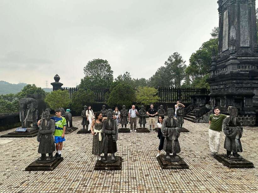 Official Hue: Dragon Boat, Imperial Citadel, & Market tour - The craft villages finish the picture