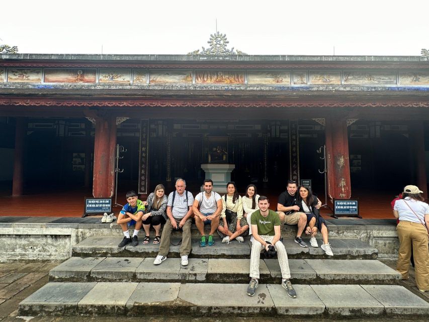 Official Hue: Dragon Boat, Imperial Citadel, & Market tour - Dong Ba Market for an everyday Hue break