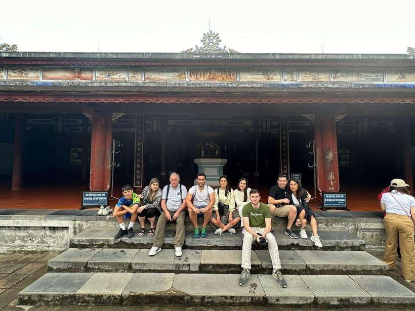 Official Hue: Dragon Boat, Imperial Citadel, & Market tour - Minh Mang Tomb and the imperial ideal