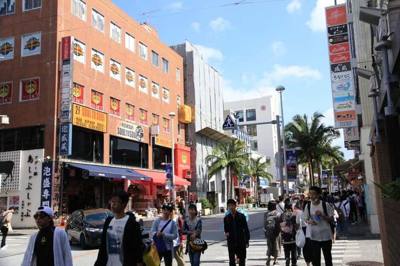 Okinawa Explorer: Shrines, Markets & Vibrant Streets - A 30-minute walk through Tsuji