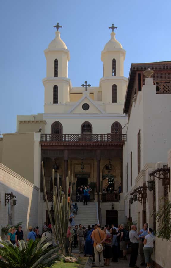 Old Cairo and Khan El Khalili Bazaar: Private Half-Day Tour - The Hanging Church and Coptic Cairo
