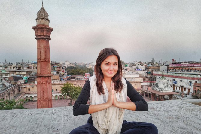 Old Delhi Food-Spice Market-Temples Tour Soon Featured on NETFLIX - Chandni Chowk, Jain traditions, and old religious buildings