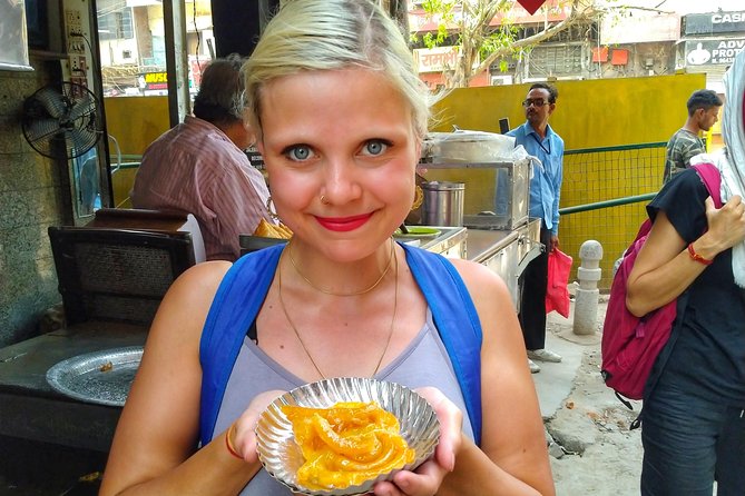 Old Delhi Food-Spice Market-Temples Tour Soon Featured on NETFLIX - Starting near the Red Fort