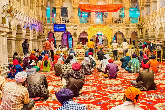 Old Delhi & Spice Market Tour - Chandni Chowk, alleys, and the Red Fort exterior