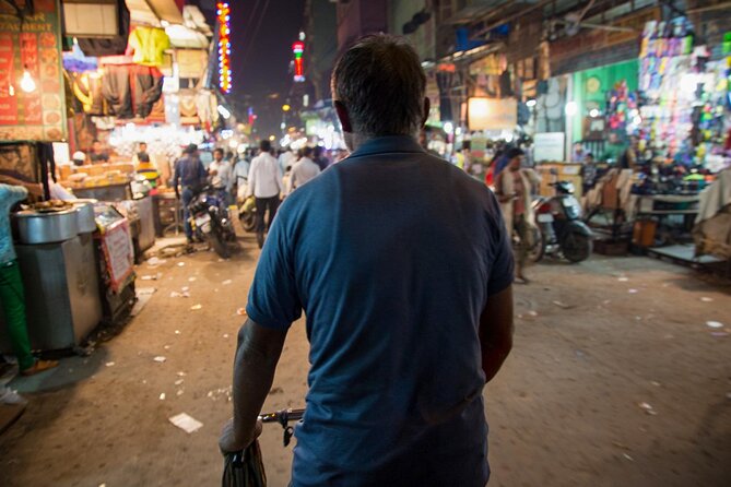 Old Delhi & Spice Market Tour - The rickshaw ride through Chandni Chowk