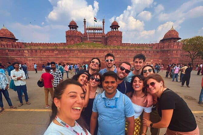Old Delhi Street Food and Spice Market Tour - Rickshaws through Old Delhi’s narrow streets