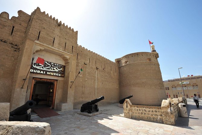 Old Dubai Gold Souk and Water Taxi - Al Fahidi Fort and Dubai Museum