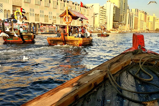 Old Dubai tour: Local Market, Tasting, Dubai creek with Abra ride - Al Seef starts the story beside Dubai Creek