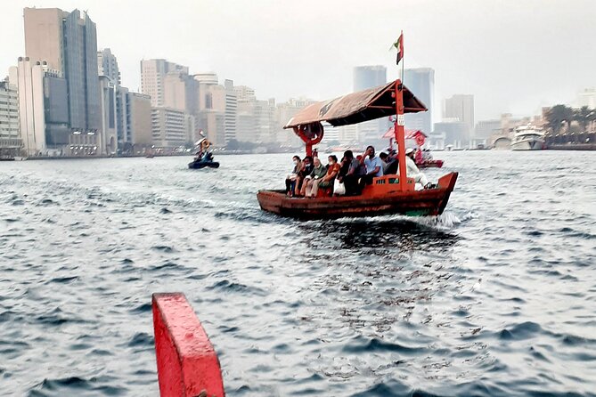 Old Dubai tour: Local Market, Tasting, Dubai creek with Abra ride - The Grand Bur Dubai Mosque gives the walk a cultural pause